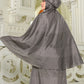 Wicker Capsule Prayer Robe - Wood