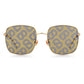 Becca Sunglasses - Monogram Carina