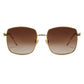 Becca Titanium Sunglasses - Gradient Brown