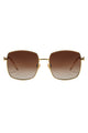 Becca Titanium Sunglasses - Gradient Brown