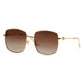 Becca Titanium Sunglasses - Gradient Brown