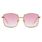 Becca Titanium Sunglasses - Gradient Pink