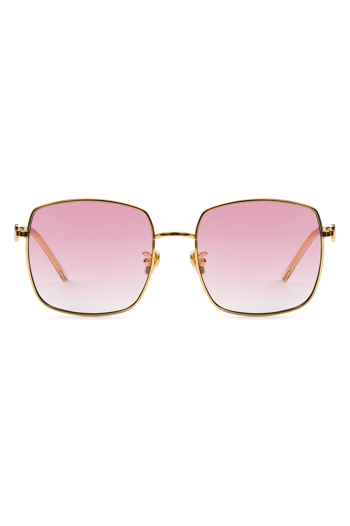 Becca Titanium Sunglasses - Gradient Pink