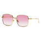 Becca Titanium Sunglasses - Gradient Pink