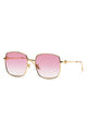 Becca Titanium Sunglasses - Gradient Pink