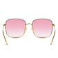 Becca Titanium Sunglasses - Gradient Pink