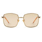 Becca Titanium Sunglasses - Light Brown