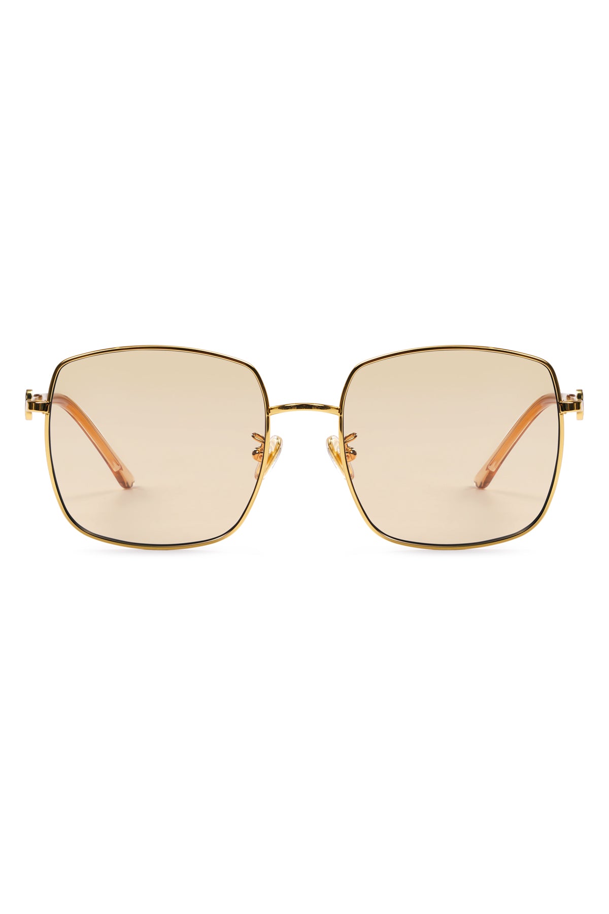 Becca Titanium Sunglasses - Light Brown