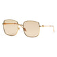 Becca Titanium Sunglasses - Light Brown