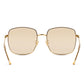 Becca Titanium Sunglasses - Light Brown