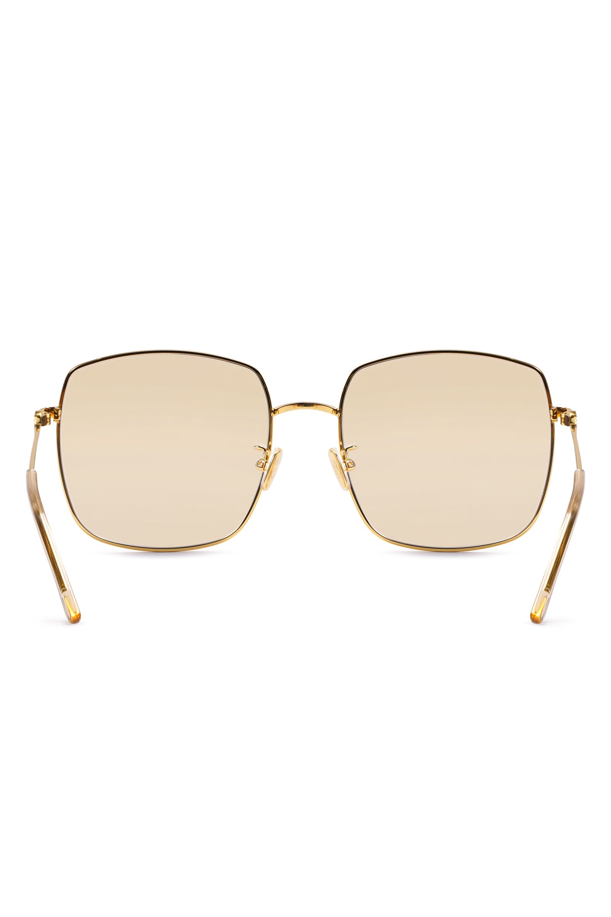 Becca Titanium Sunglasses - Light Brown