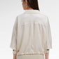 Bella Crop Shirt - Vanilla