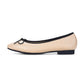 Belle Ballerina Shoes - Almond