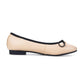 Belle Ballerina Shoes - Almond