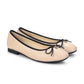 Belle Ballerina Shoes - Almond