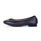 Belle Ballerina Shoes - Navy