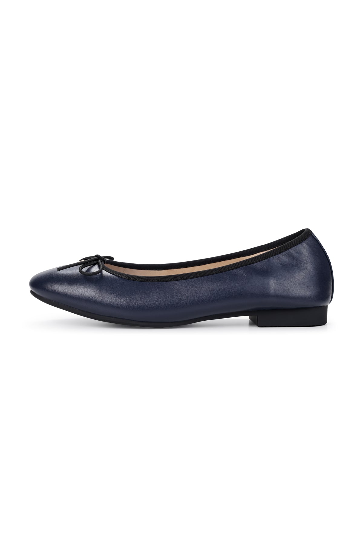 Belle Ballerina Shoes - Navy