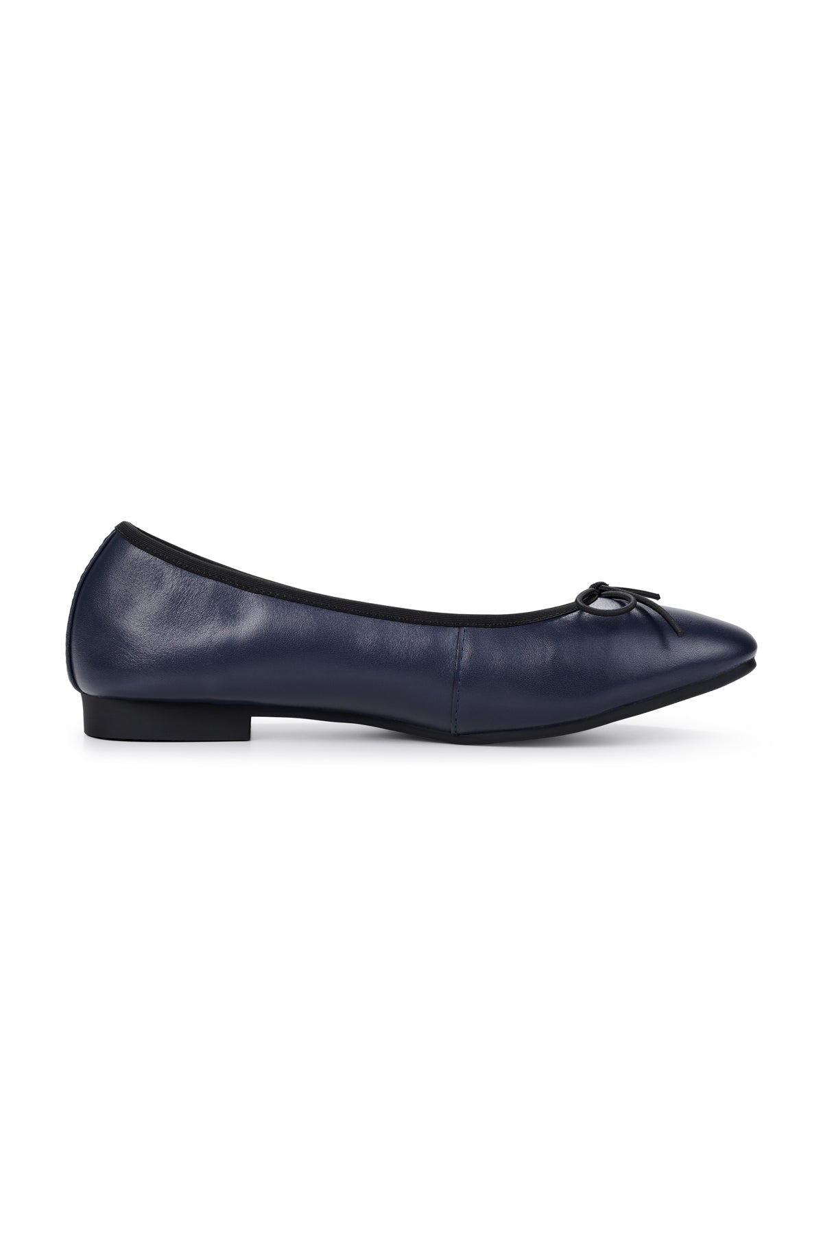 Belle Ballerina Shoes - Navy