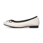 Belle Ballerina Shoes - White