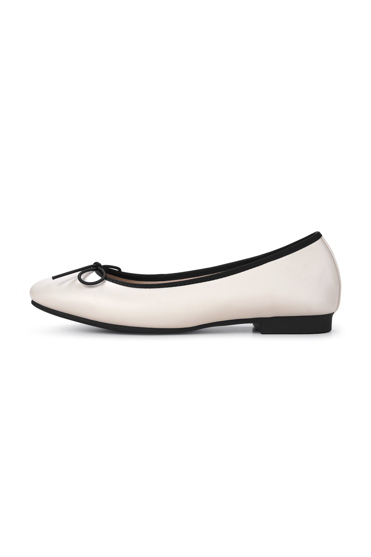 Belle Ballerina Shoes - White