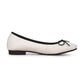 Belle Ballerina Shoes - White