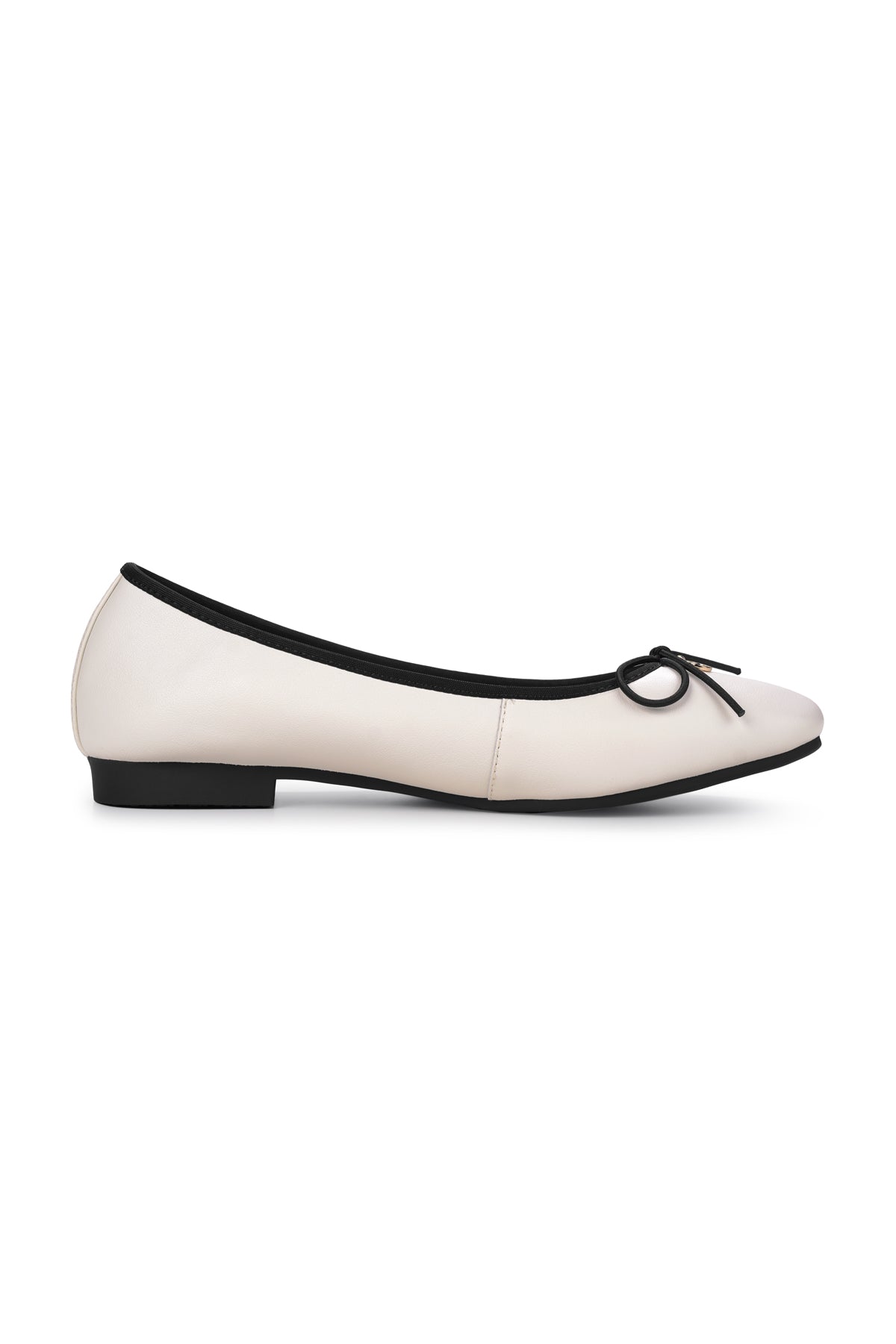 Belle Ballerina Shoes - White