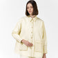 Beverly Quilted Shirt - Cream