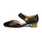 Beverly Strap Pump - Black