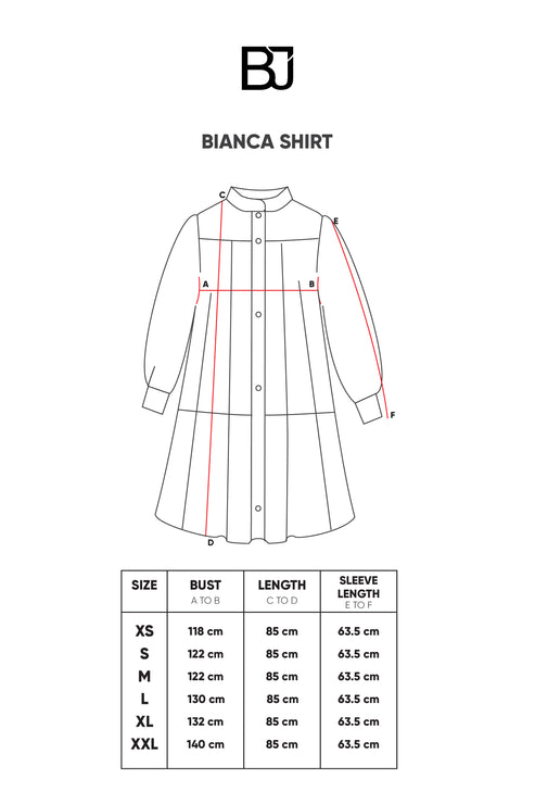 Bianca Shirt - Butter