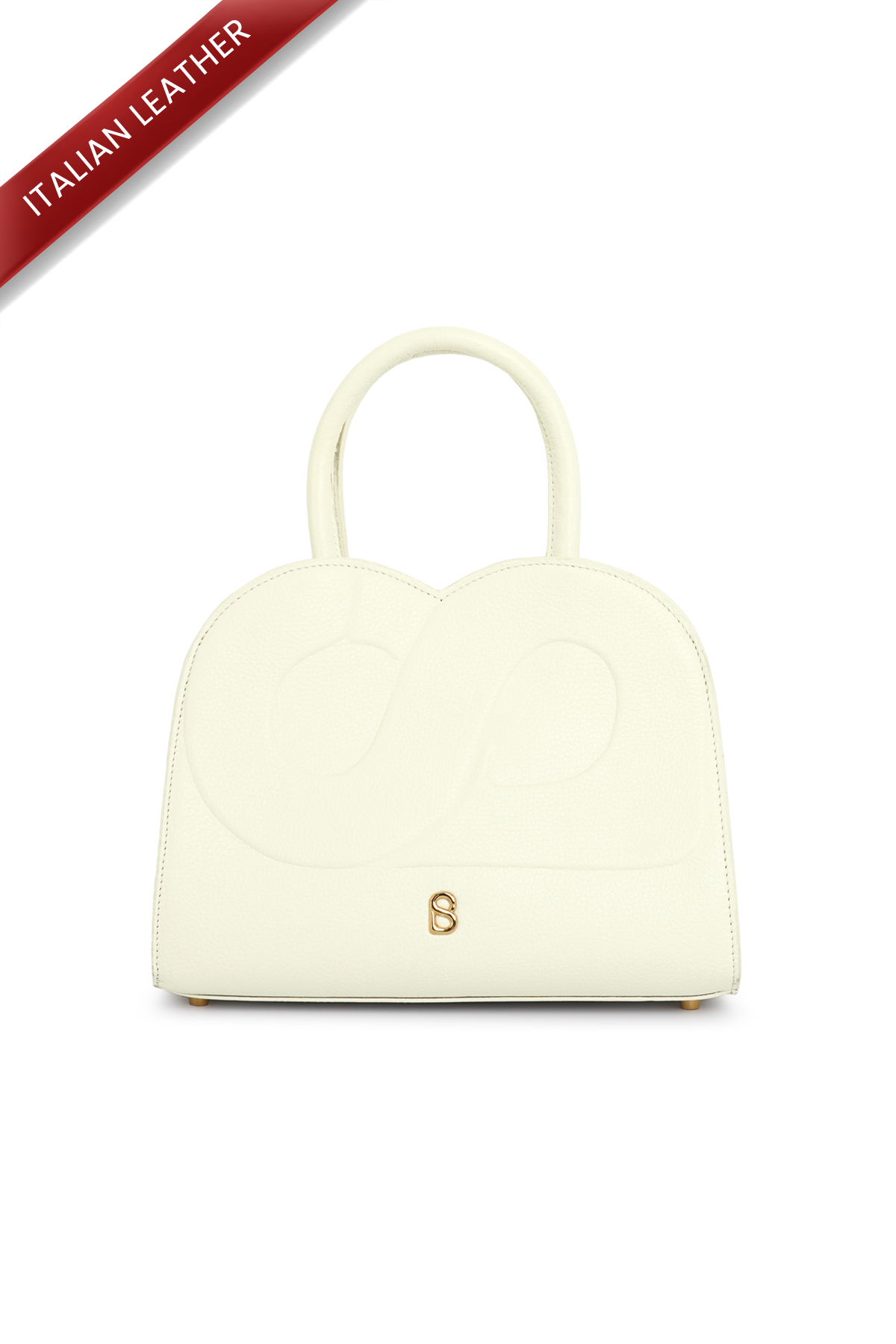 Joy Bag Medium - Bianco Candido