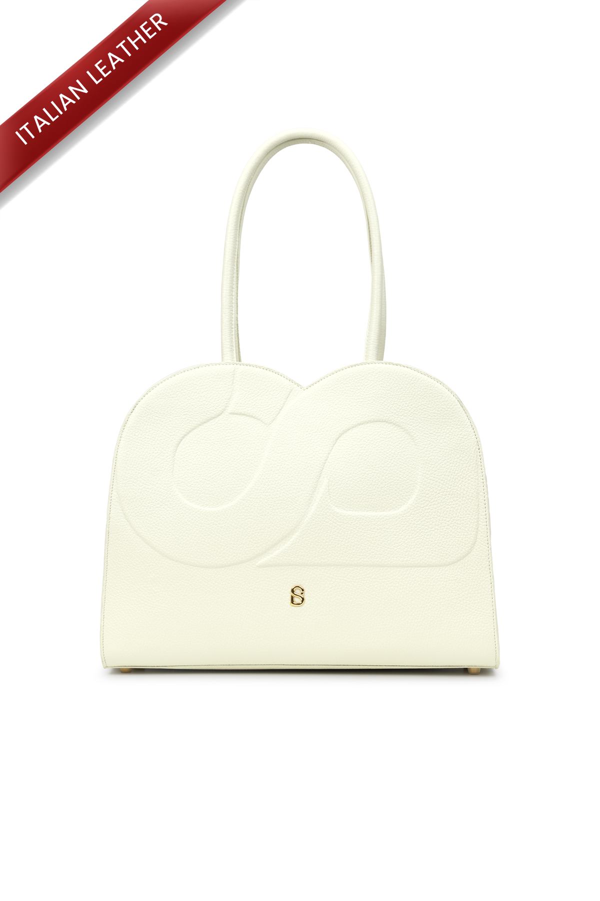 9728693666104-Joy Bag Large - Bianco Candido