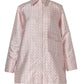 Bimu Jacquard Shirt with Pocket - Pink