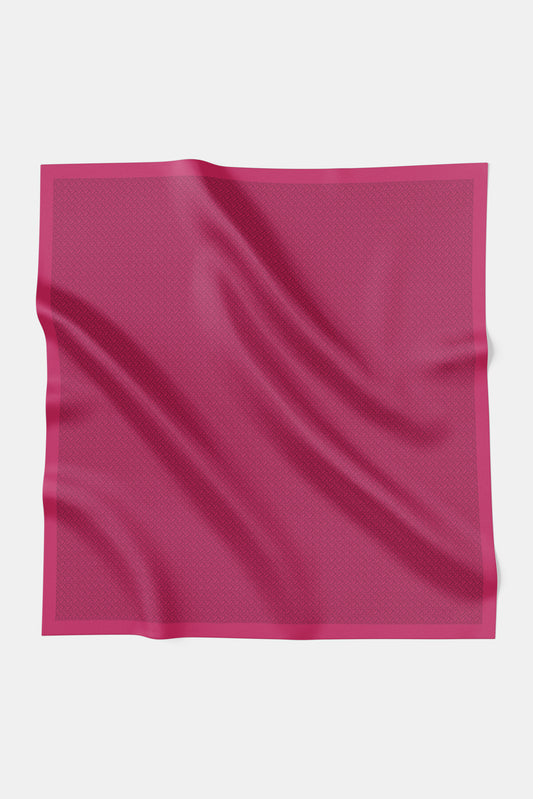 Bimu Voile Square - Fuchsia