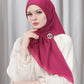 Bimu Voile Square - Fuchsia