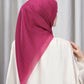 Bimu Voile Square - Fuchsia