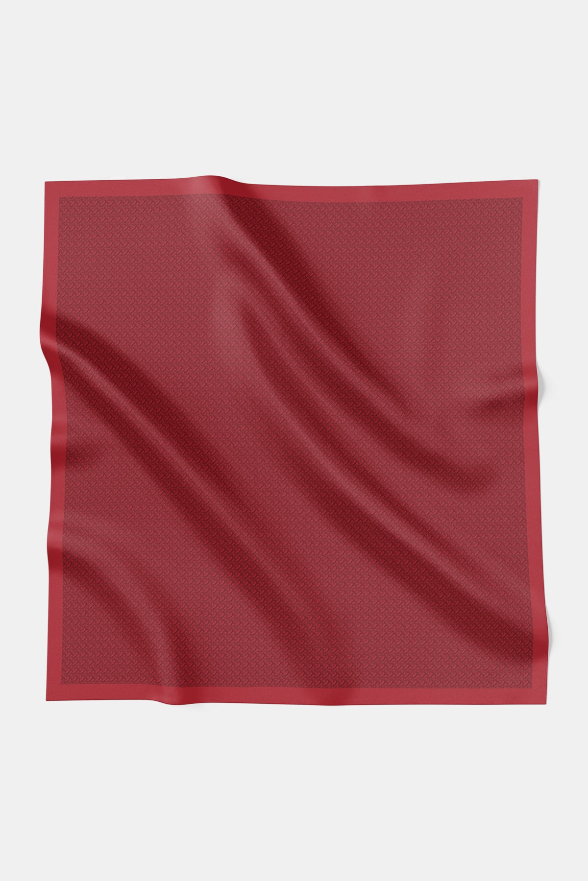 Bimu Voile Square - Savvy Red