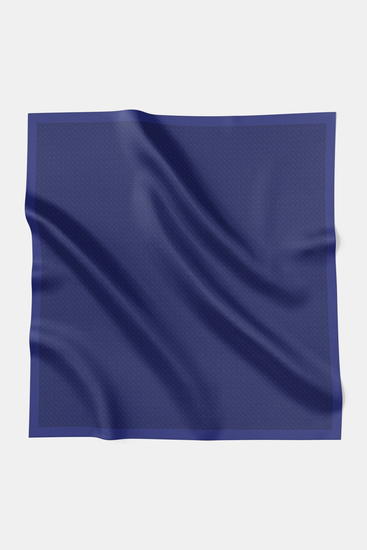 Bimu Voile Square - Sodalite Blue – Buttonscarves Malaysia