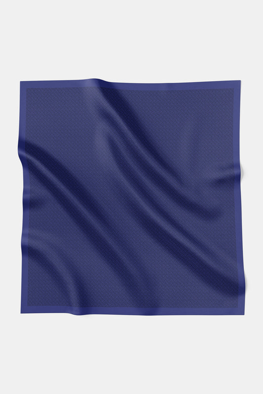 Bimu Voile Square - Sodalite Blue