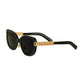 Rose Sunglasses - Black