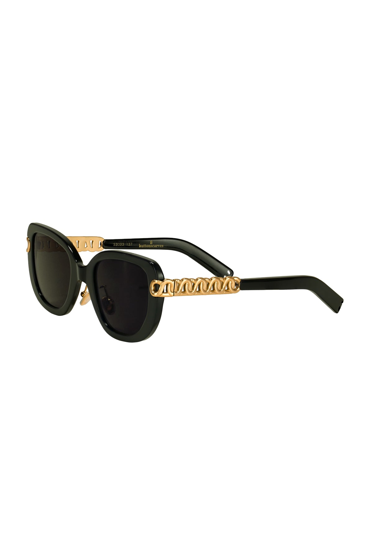 Rose Sunglasses - Black