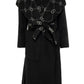 Signature Double Face Long Coat - Black