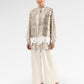 Blooming Eid Layered Shirt - Daisy