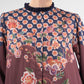 Blooming Eid Pleated Hem Shirt - Carnation