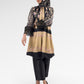 Blooming Eid Tunic - Black Iris
