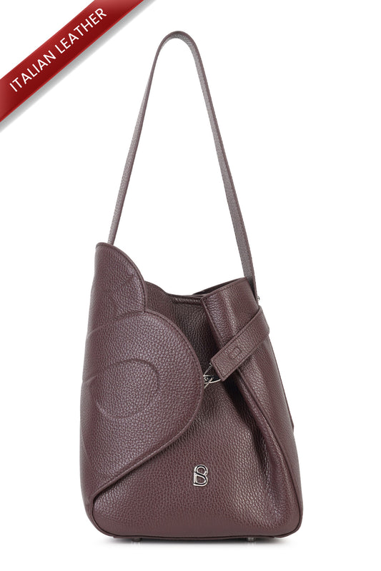 Britney Bag - Burgundy