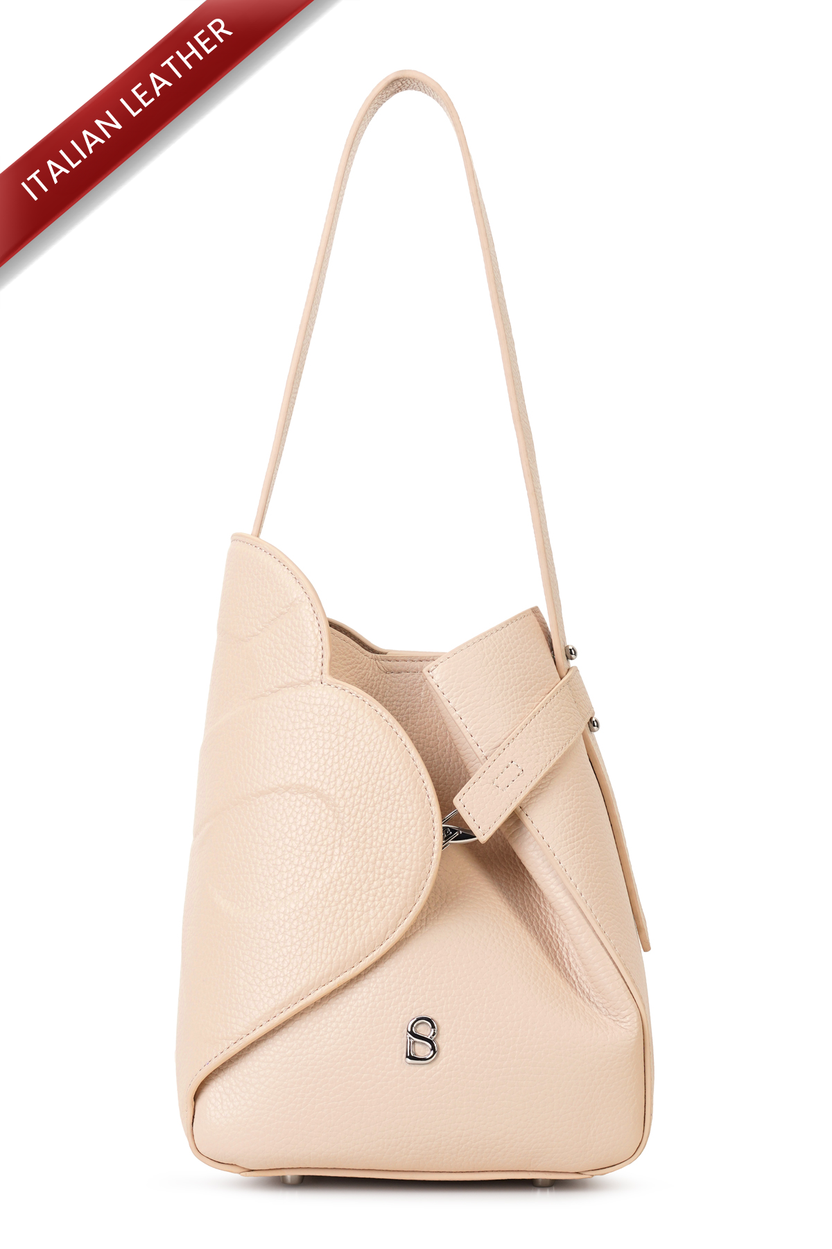 9820185821496-Britney Bag - Nude
