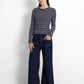 Brooklyn Denim Pants - Navy