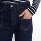 Brooklyn Denim Pants - Navy