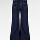 Brooklyn Denim Pants - Navy