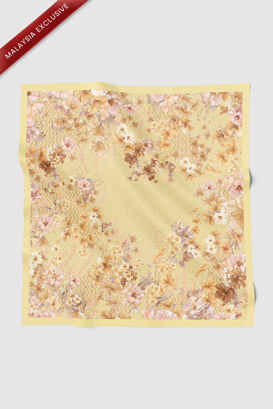 Bungaraya Square Series - Champaca